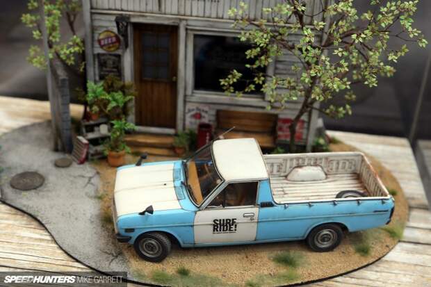 Выставка масштабных моделей в Японии авто, выставка, масштабная модель, моделизм, моделирование