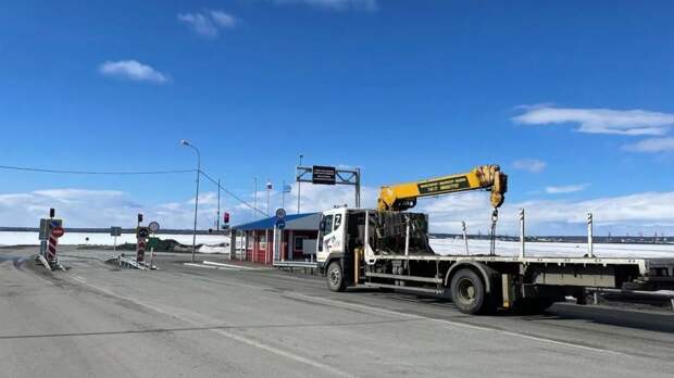 Главная ледовая переправа Ямала закрывается – сезон закончен