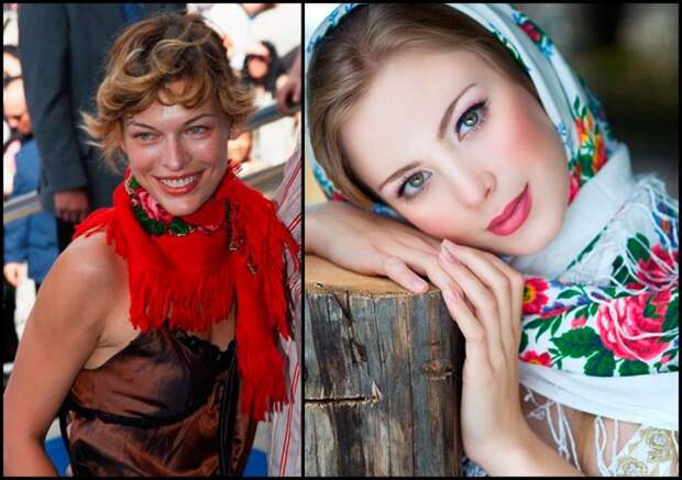 Русские шали и платки Русские шали и платки