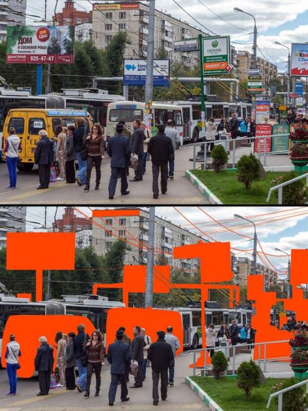 Реклама окружила нас со всех сторон (6 фото) Реклама окружила нас со всех сторон (6 фото)