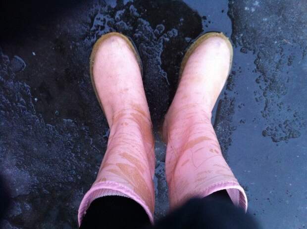 Вместо решетки или коврика