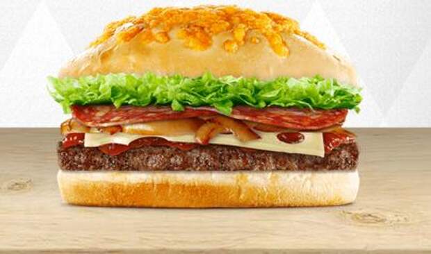 McDonald’s предложил британцам «собрать» бургер