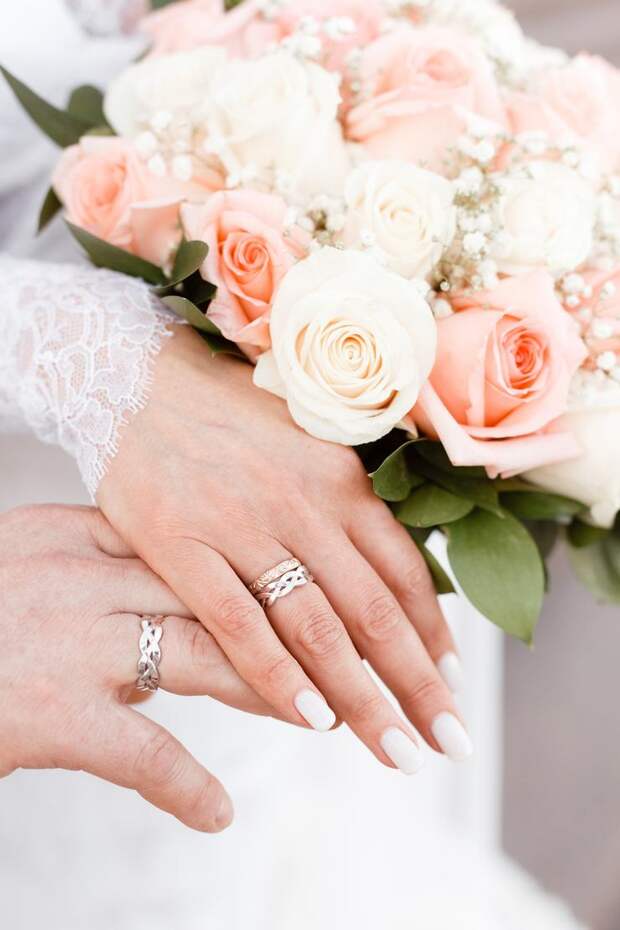 Свадьба была не лишена романтики Свадьба была не лишена романтики