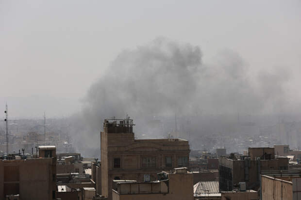 Израиль разбомбил школу