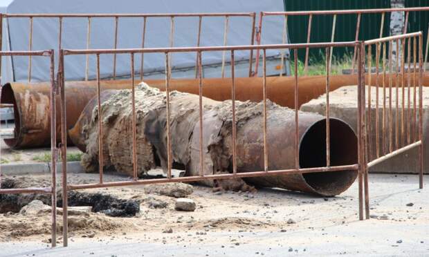 Большой ремонт на Обводном: ТГК-2 обновляет ключевую теплосеть в центре Архангельска