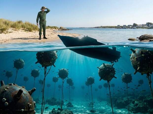 Ормузский капкан: как забытые мины Ирана привели мир на грань новой войны