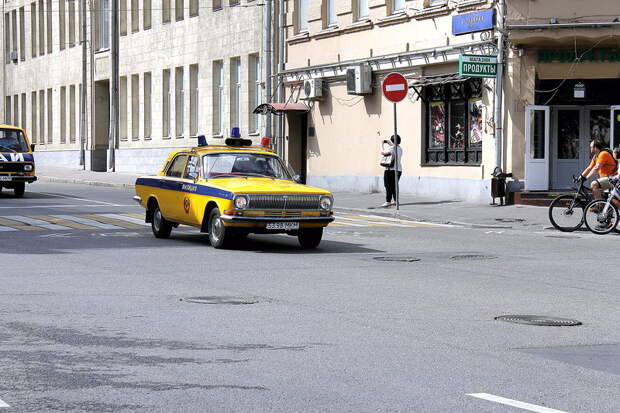 Ретропарад автобусов в Москве Москве, автобусы, общественный траспорт, парад, ретро автомобили