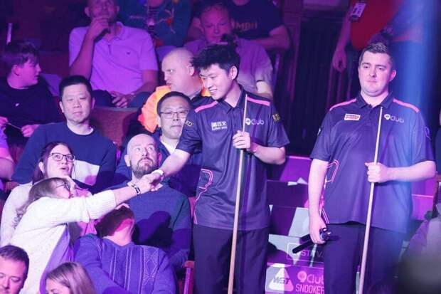 Чжао Синьтун проиграл в первом раунде Snooker Shoot Out 2025 (фото: WST)