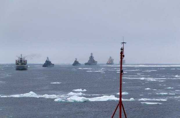 Мощь и красота Военно-морского флота