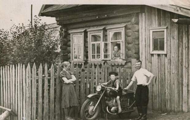 Советская деревня в 1960-е. |Фото: livejournal.com.