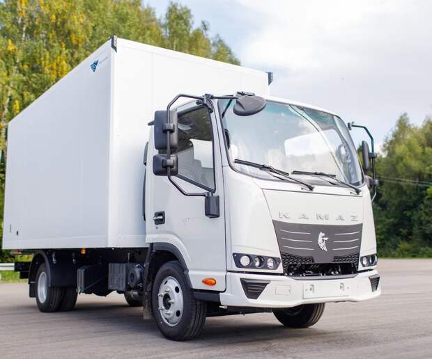 «КАМАЗ Компас» для бизнеса и города