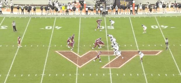 Virginia Tech Fake Punt