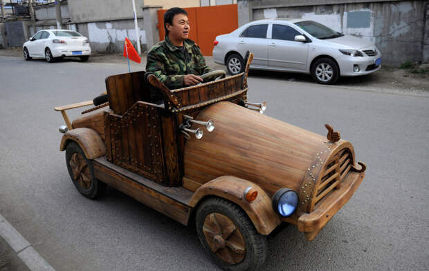Китайские народные изобретатели авто, изобретатель, китай, самоделка