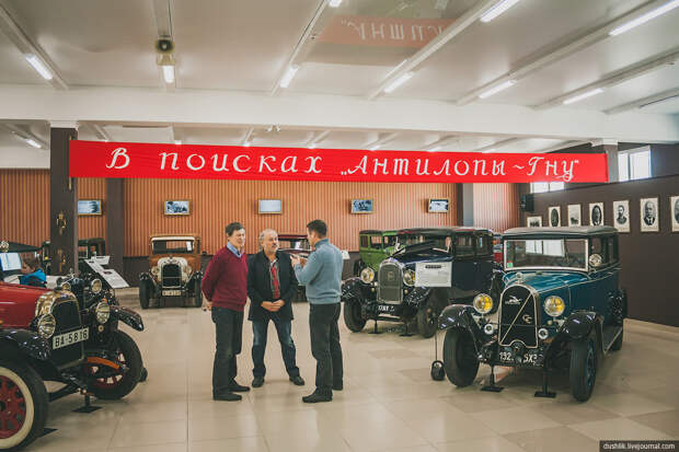 Музей ретро-автомобилей в Челябинске авто, автомузей, музей, олдтаймер, ретро автомобили