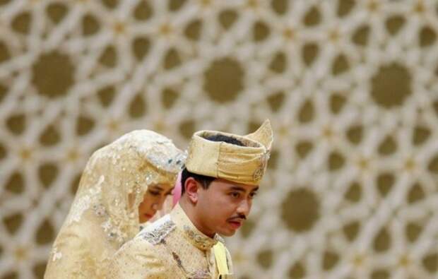 Свадьба сына султана (20 фото)