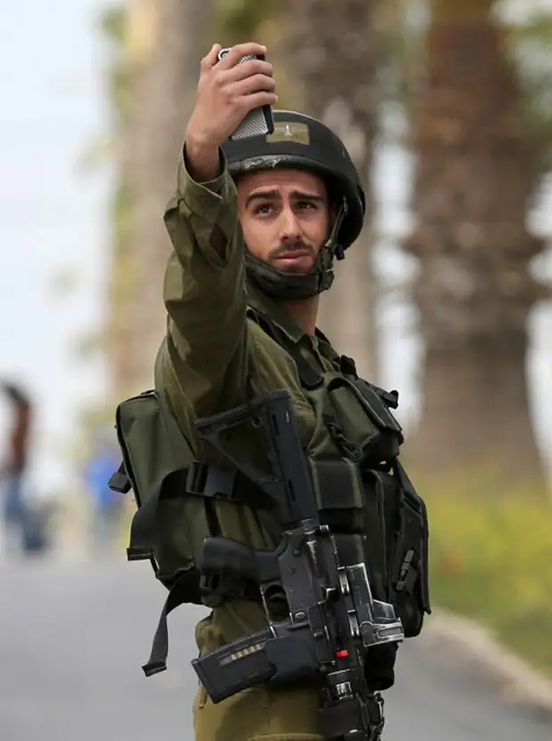 Израиль военнослужащие