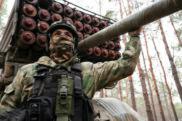 Военная операция на Украине, день 693-й