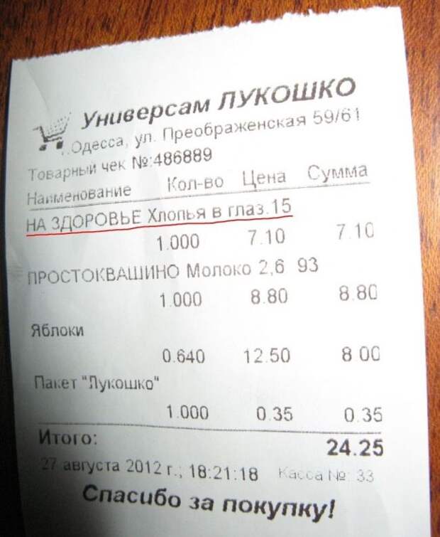 СПАСИБО ЗА ПОКУПКУ! (ЧЕКИ ОТ КРЕАТИВНЫХ КАССИРОВ) СПАСИБО ЗА ПОКУПКУ! (ЧЕКИ ОТ КРЕАТИВНЫХ КАССИРОВ)
