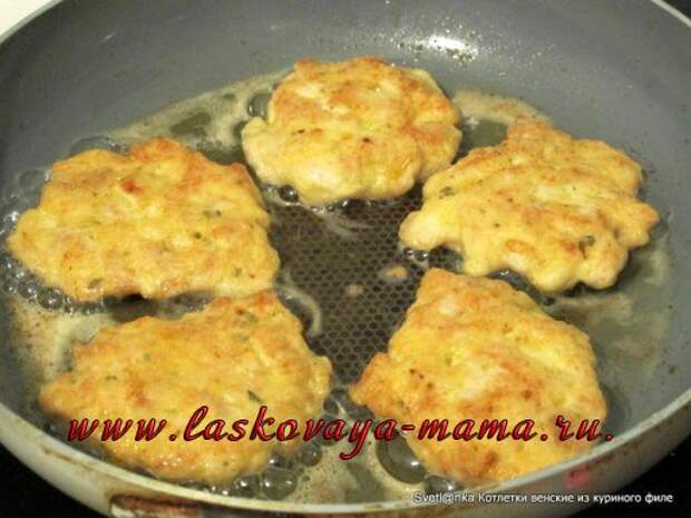 котлеты из куриного филе
