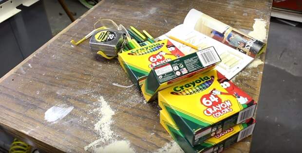 восковые мелки crayola