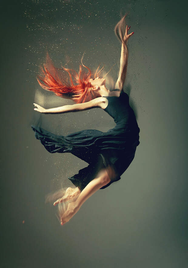 Фотография: Раствориться в движении: танцоры в объективе Пистола Уиша №11 - BigPicture.ru