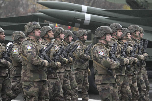 В Европе высказались о размещении войск на Украине