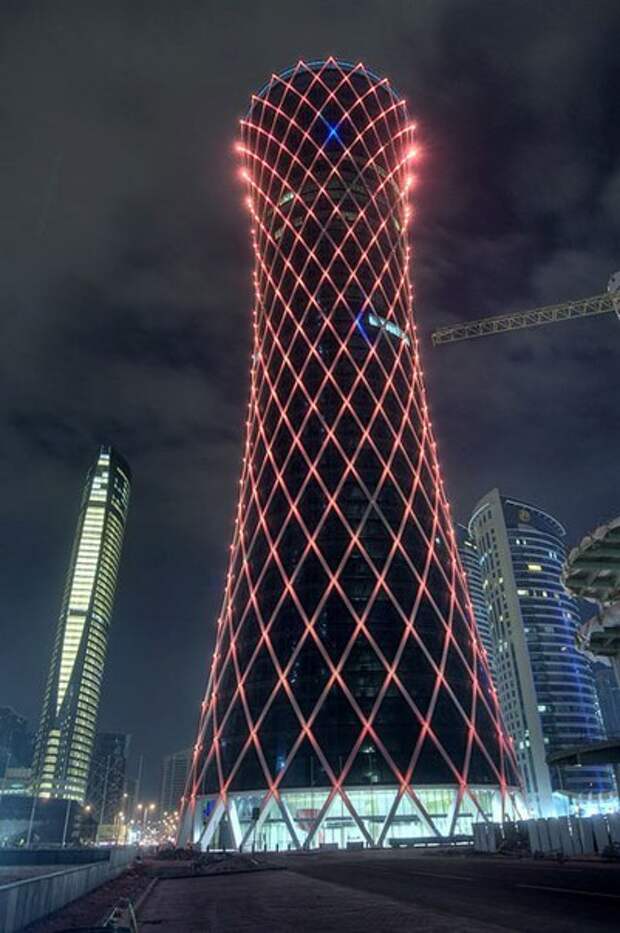 Башня Аспир Торнадо (Aspire Tornado Tower) Башня Аспир Торнадо (Aspire Tornado Tower)
