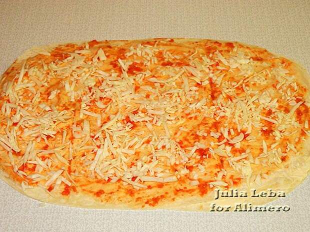 Закуска с щековиной