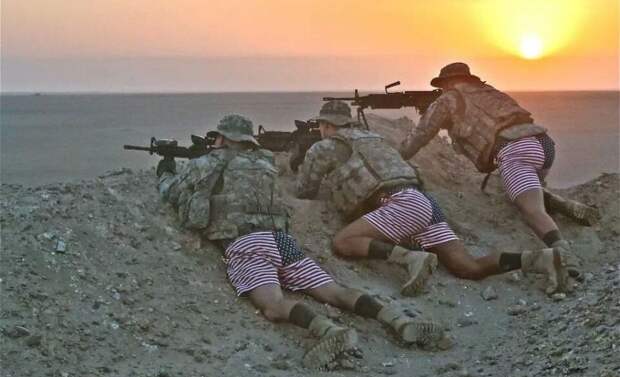 Офицер ВСУ: Американцы готовятся к позапрошлой войне – долго против русских не выстоят