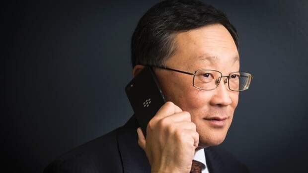 Джон Чен из BlackBerry