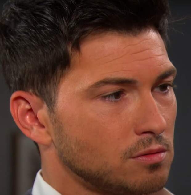 Alex learns he may be an expectant father on Days of Our Lives during the week of 3-10-25