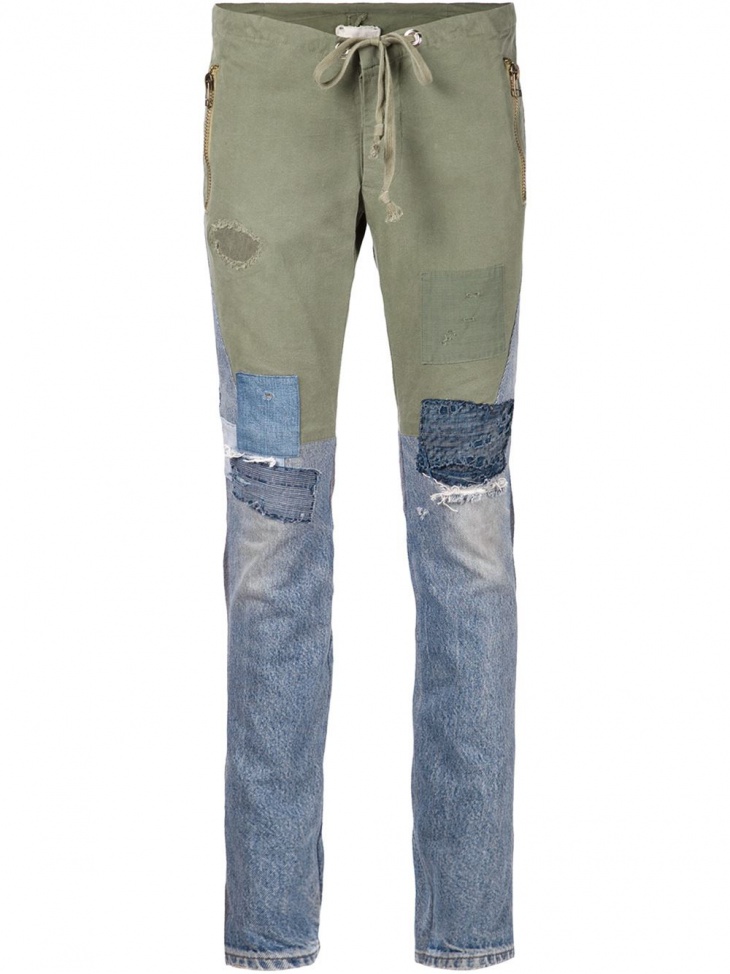 Креативные штанцы Greg Lauren