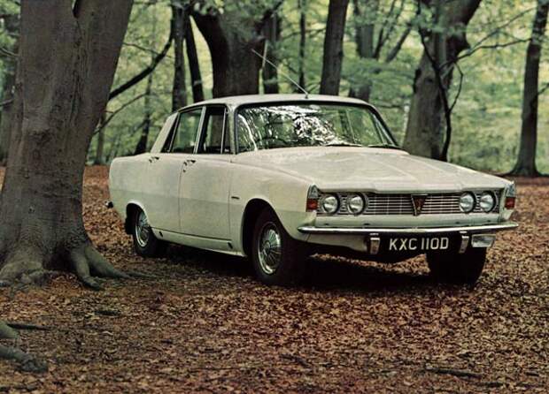 В 1963 новый Rover 2000 выглядел неотразимо.
