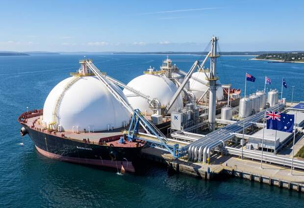 США до конфликта вокруг Ирана нарастили экспорт СПГ до максимума