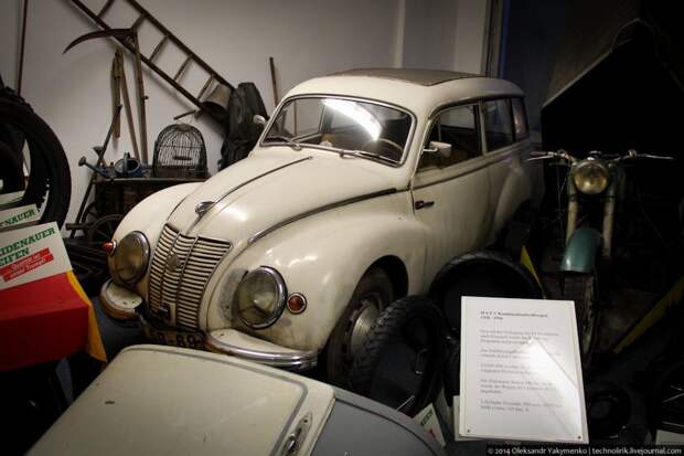 Транспорт в дрезденском музее ГДР ГДР, авто, автомузей, дрезден, музей