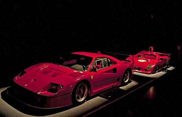 Музей авто истории в турине, италия. (трафик)