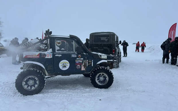 Внедорожные гонки «Февральский Экстрим» прошли в Сараях