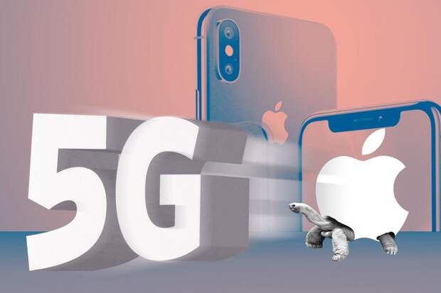 5G-айфоны: Apple может представить гаджеты с поддержкой новой технологии в 2020 году