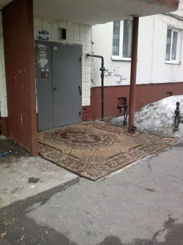 Из России с любовью или только у нас.... маразм, прикол, россия