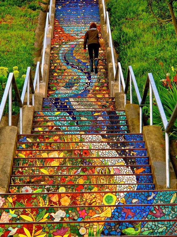 Stairs26 Самые красивые лестницы со всего мира