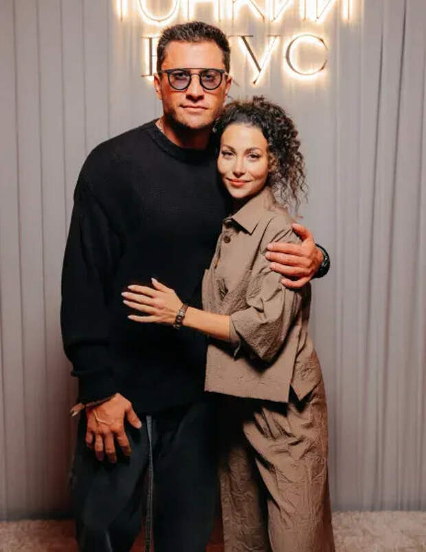 Павел Прилучный и Зепюр Брутян