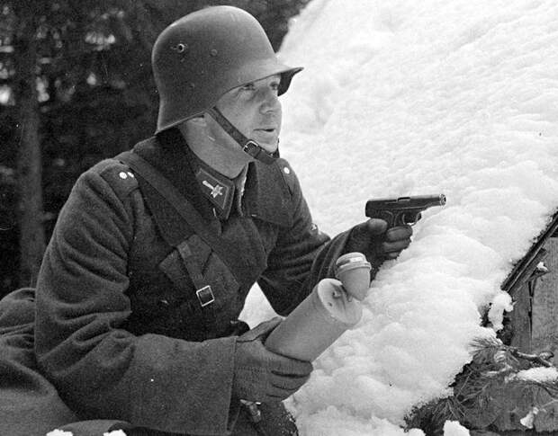 Первые финские пистолеты