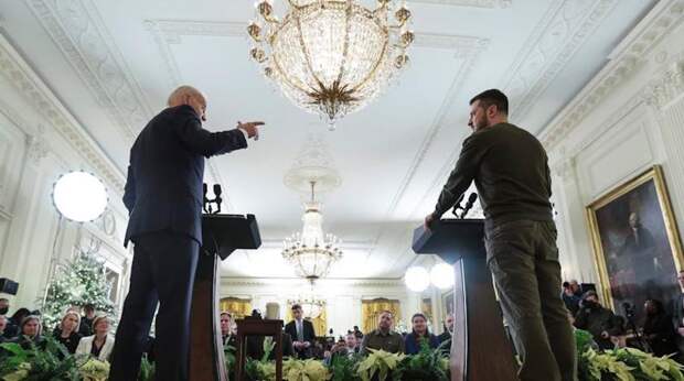 The Guardian: Зеленский вывел Байдена из себя на первой встрече