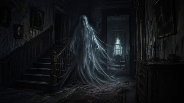 Это не привидения: учёные объяснили, почему в старых домах кажется страшно