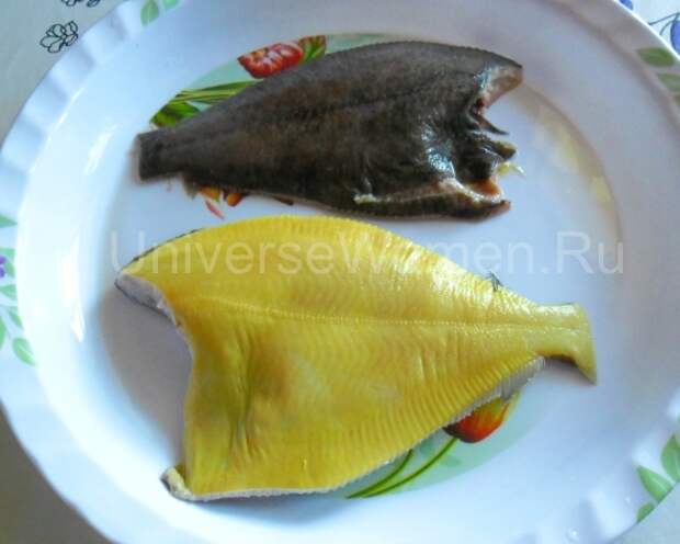 Камбала в маринаде запеченная в духовке (рецепт с фото)