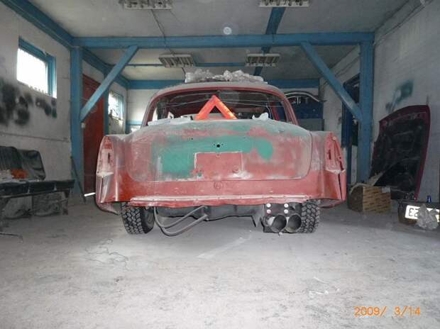 Волго-Мерс: образец русско-немецкой дружбы Волго, мерс