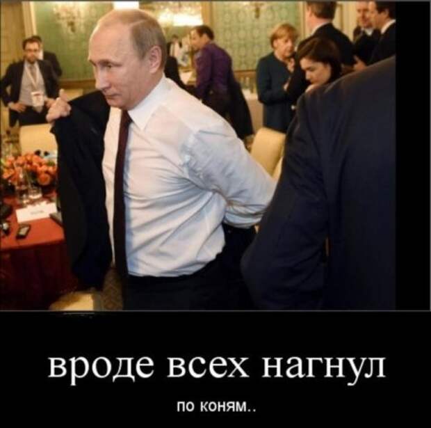 Минутка юмора. Пресс-конференция Путина