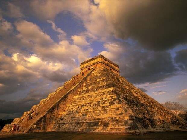 Древние ацтеки оставили великое наследие