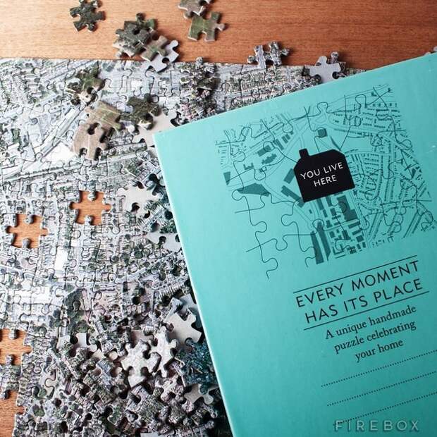 Postcode Puzzles - пазлы с вашим домом Postcode Puzzles - пазлы с вашим домом головоломки, игры, пазлы
