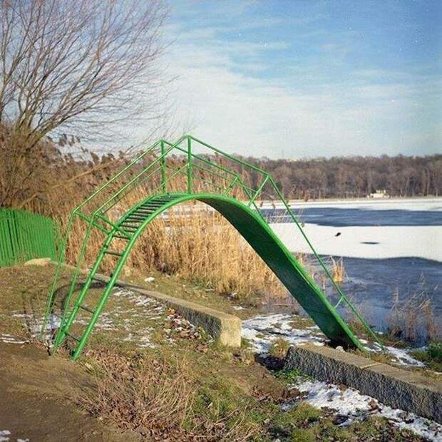 Суровые горки - бедное детство